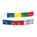 4 Mil 30' String Poly Wiggler Pennants